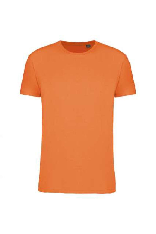 ORGANIC 190IC CREW NECK T-SHIRT - Light Orange - colorimageurl