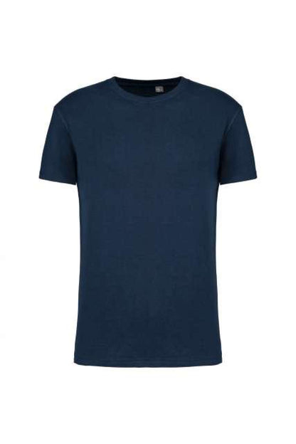 ORGANIC 190IC CREW NECK T-SHIRT - Navy - colorimageurl