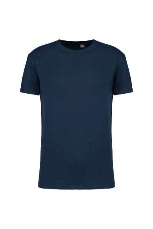 ORGANIC 190IC CREW NECK T-SHIRT - Navy - colorimageurl