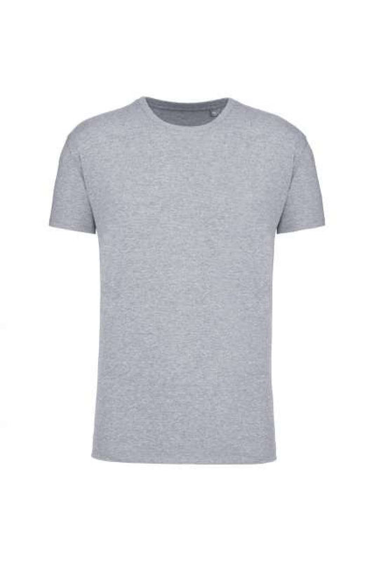 ORGANIC 190IC CREW NECK T-SHIRT - Oxford Grey - colorimageurl