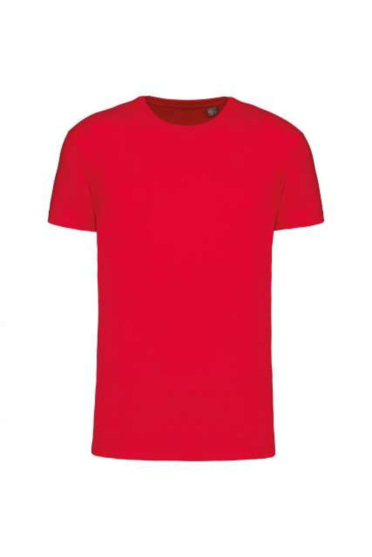 ORGANIC 190IC CREW NECK T-SHIRT - Red - colorimageurl