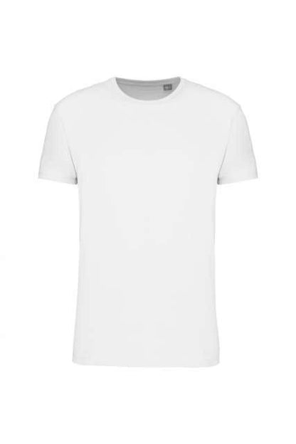 ORGANIC 190IC CREW NECK T-SHIRT - White - colorimageurl