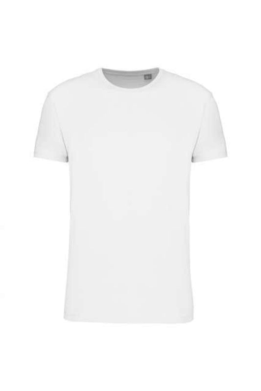 ORGANIC 190IC CREW NECK T-SHIRT - White - colorimageurl