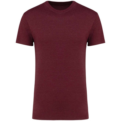 ORGANIC 190IC CREW NECK T-SHIRT - Wine Heather - colorimageurl