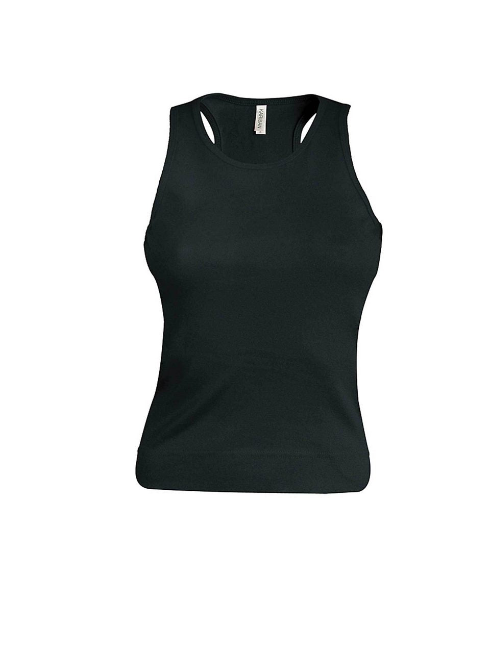 ANGELINA - LADIES' VEST - Black - Main