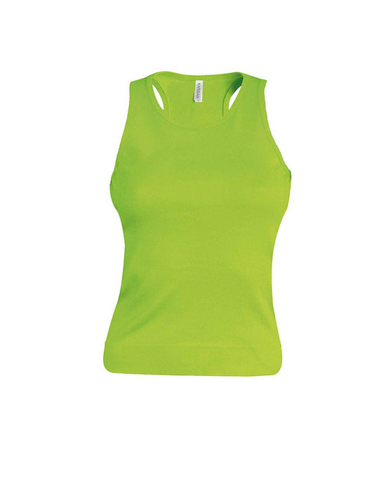 ANGELINA - LADIES' VEST - Lime - Main