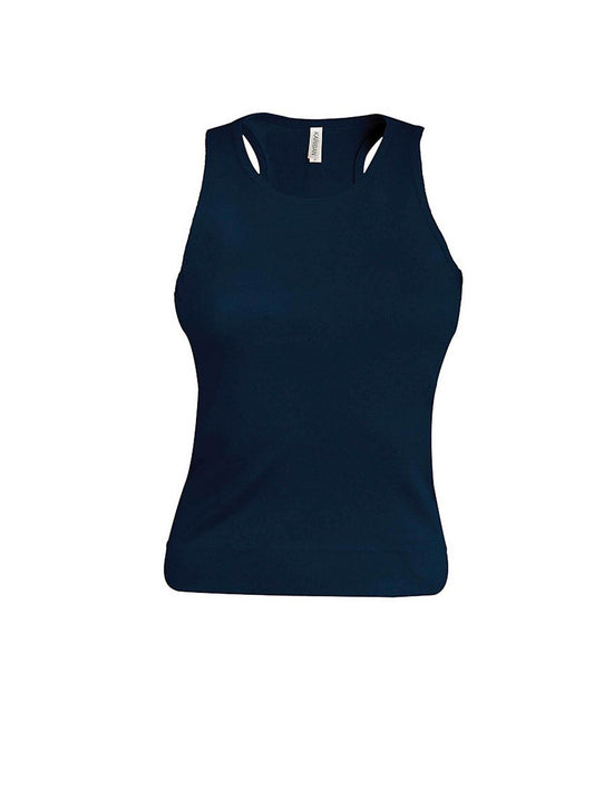 ANGELINA - LADIES' VEST - Navy - Main