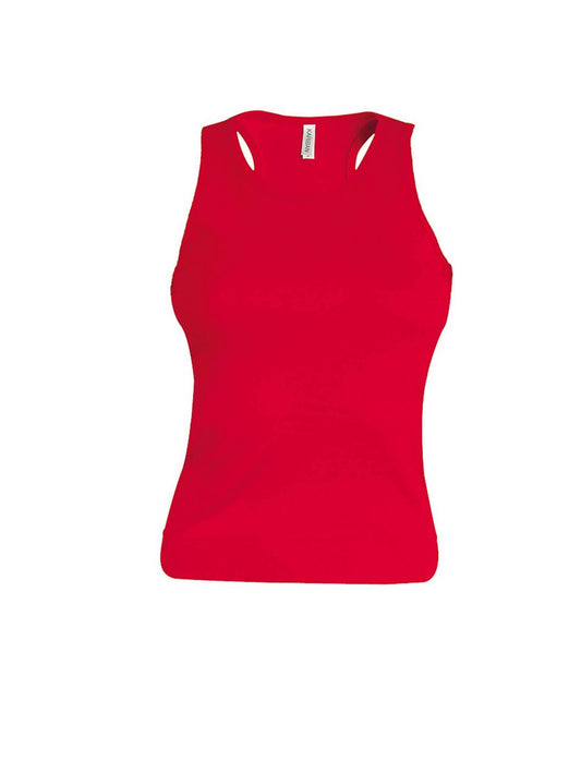 ANGELINA - LADIES' VEST - Red - Main