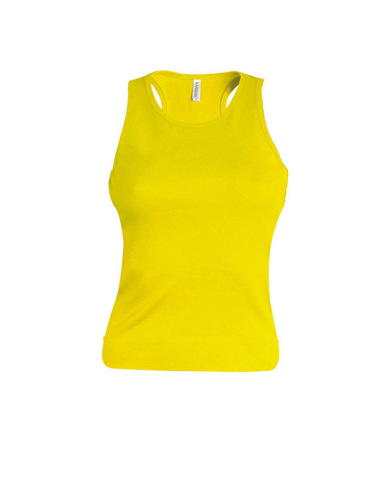 ANGELINA - LADIES' VEST - True Yellow - Main