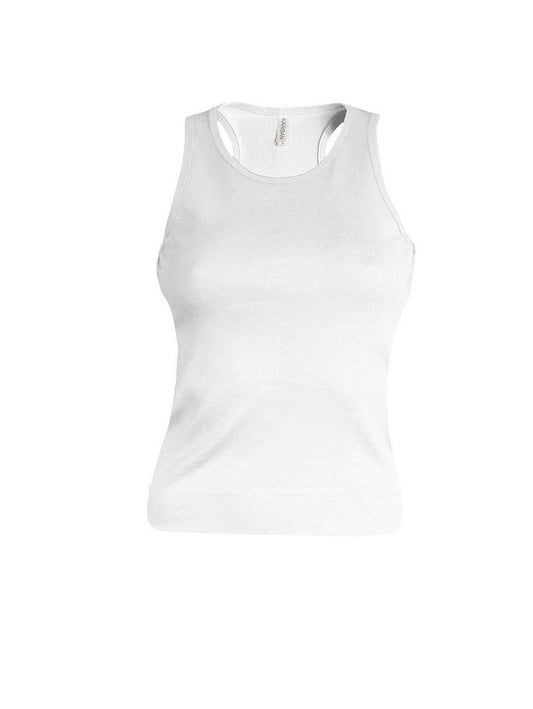 ANGELINA - LADIES' VEST - White - Main