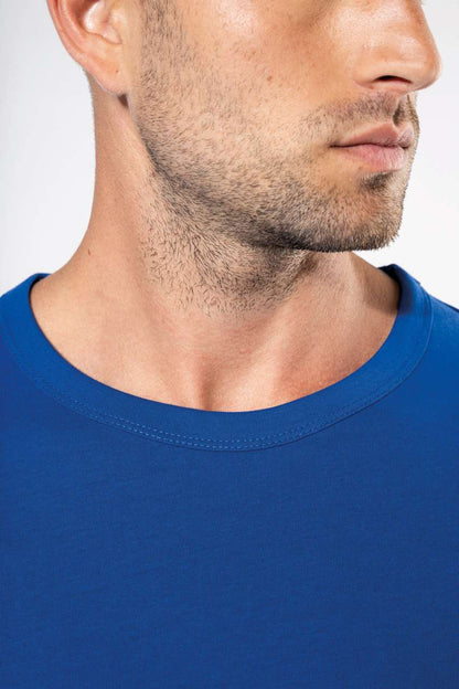 TIGER - SHORT-SLEEVED TWO-TONE T-SHIRT - Royal Blue/White - Additional