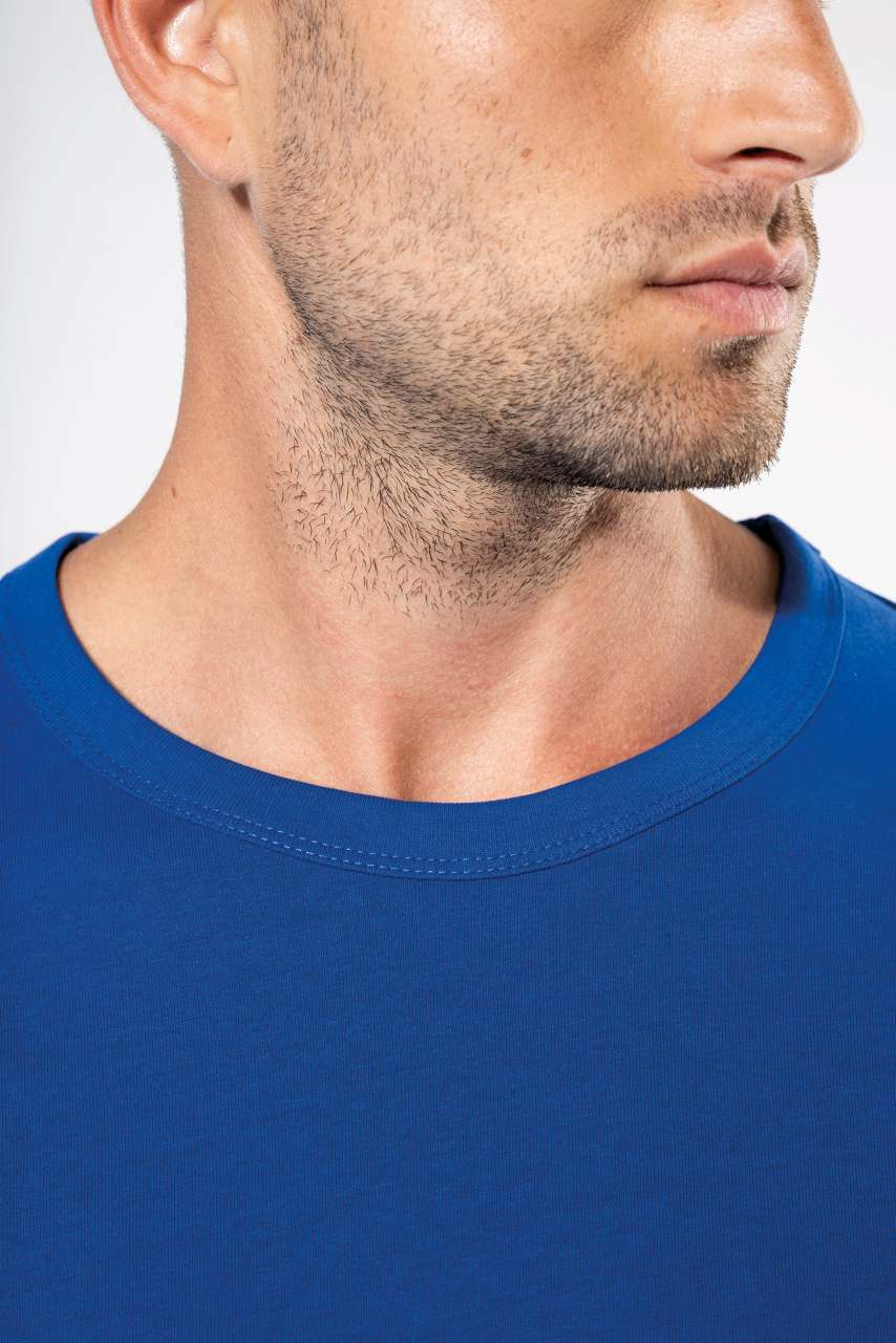 TIGER - SHORT-SLEEVED TWO-TONE T-SHIRT - Black/Orange - Additional