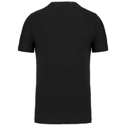 SHORT-SLEEVED CREW NECK T-SHIRT - Black - Additional