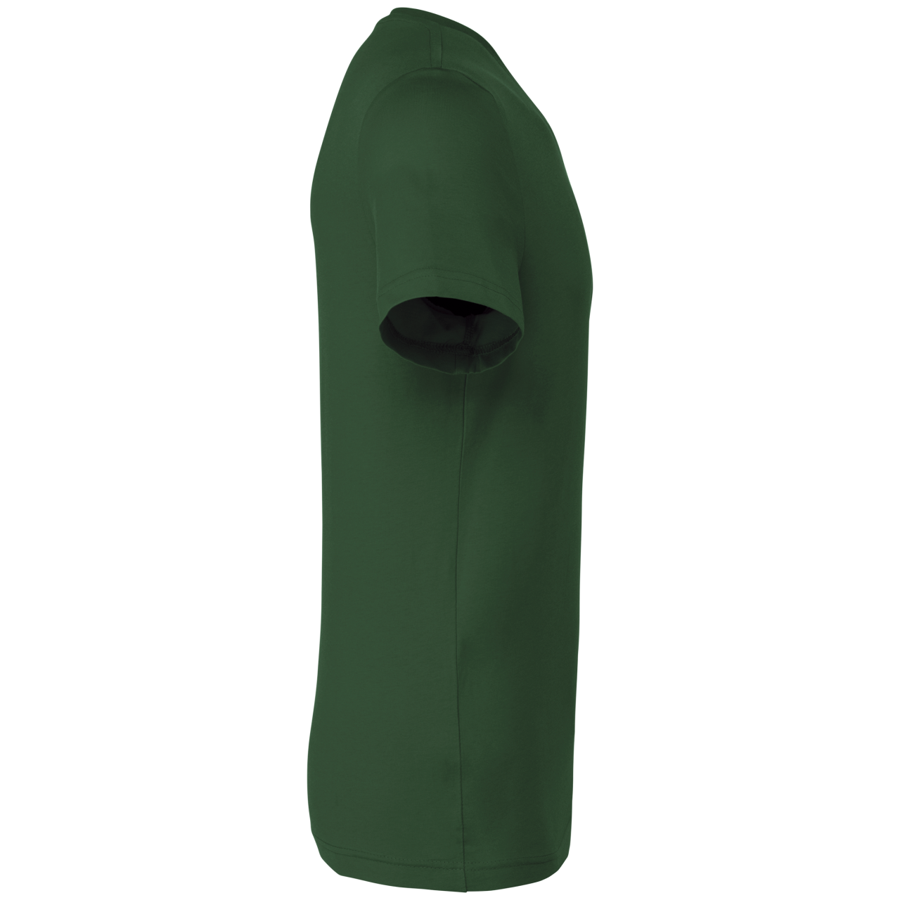 SHORT-SLEEVED CREW NECK T-SHIRT - Forest Green - Additional