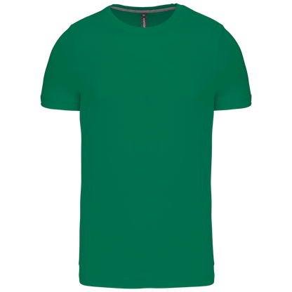 SHORT-SLEEVED CREW NECK T-SHIRT - Kelly Green - Main
