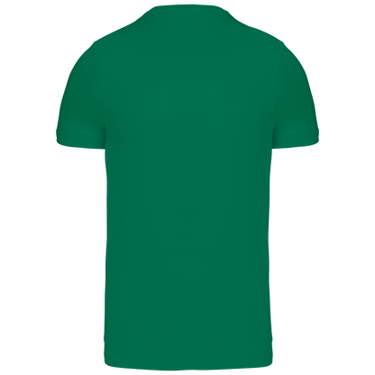 SHORT-SLEEVED CREW NECK T-SHIRT - Kelly Green - Additional
