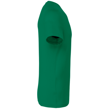 SHORT-SLEEVED CREW NECK T-SHIRT - Kelly Green - Additional