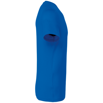 SHORT-SLEEVED CREW NECK T-SHIRT - Light Royal Blue - Additional