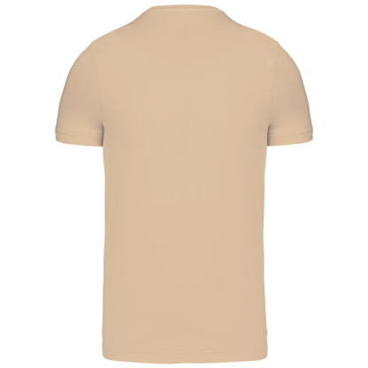 SHORT-SLEEVED CREW NECK T-SHIRT - Light Sand - Additional