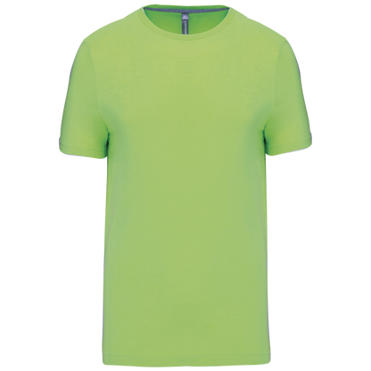 SHORT-SLEEVED CREW NECK T-SHIRT - Lime - Main