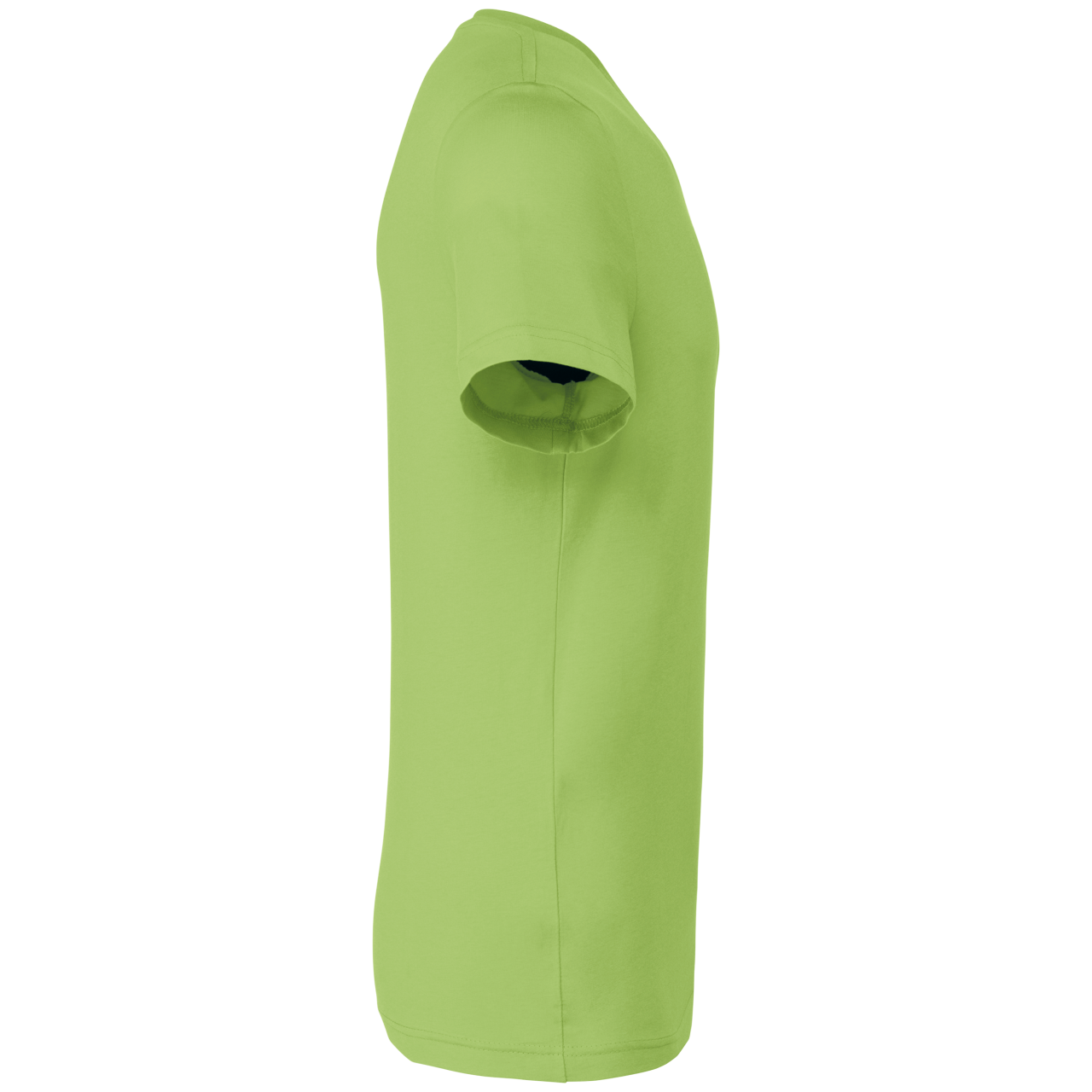 SHORT-SLEEVED CREW NECK T-SHIRT - Lime - Additional