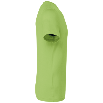 SHORT-SLEEVED CREW NECK T-SHIRT - Lime - Additional