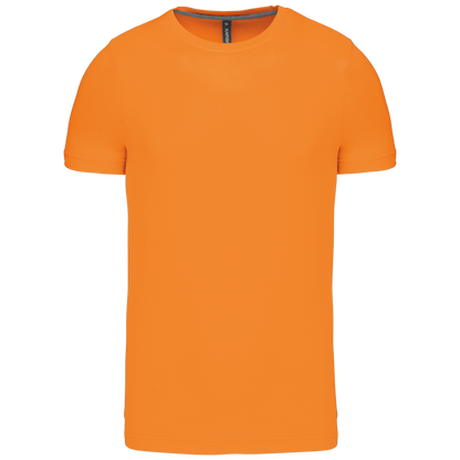 SHORT-SLEEVED CREW NECK T-SHIRT - Orange - Main