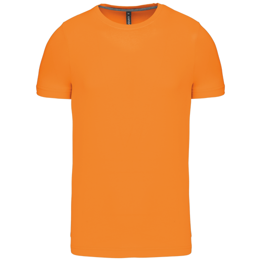 SHORT-SLEEVED CREW NECK T-SHIRT - Orange - Main