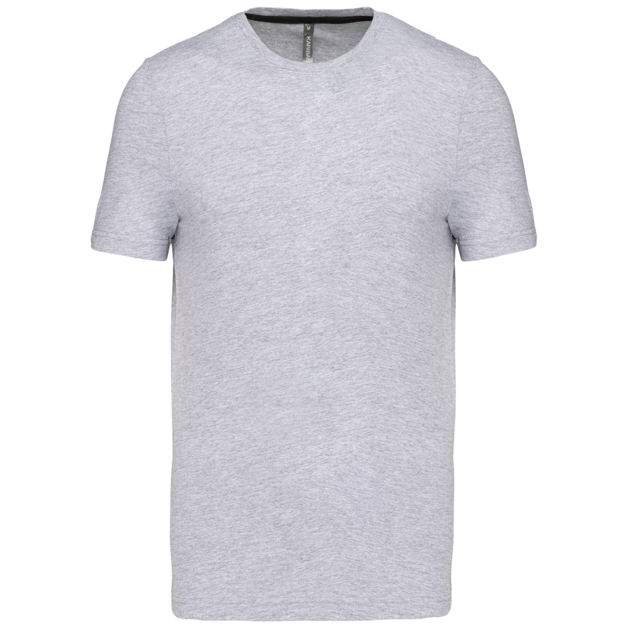SHORT-SLEEVED CREW NECK T-SHIRT - Oxford Grey - Main