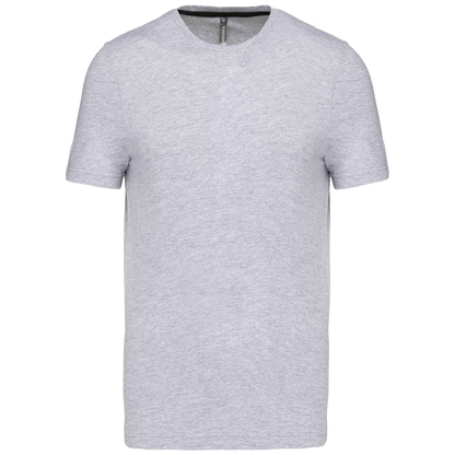 SHORT-SLEEVED CREW NECK T-SHIRT - Oxford Grey - Main