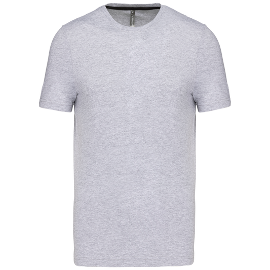 SHORT-SLEEVED CREW NECK T-SHIRT - Oxford Grey - Main