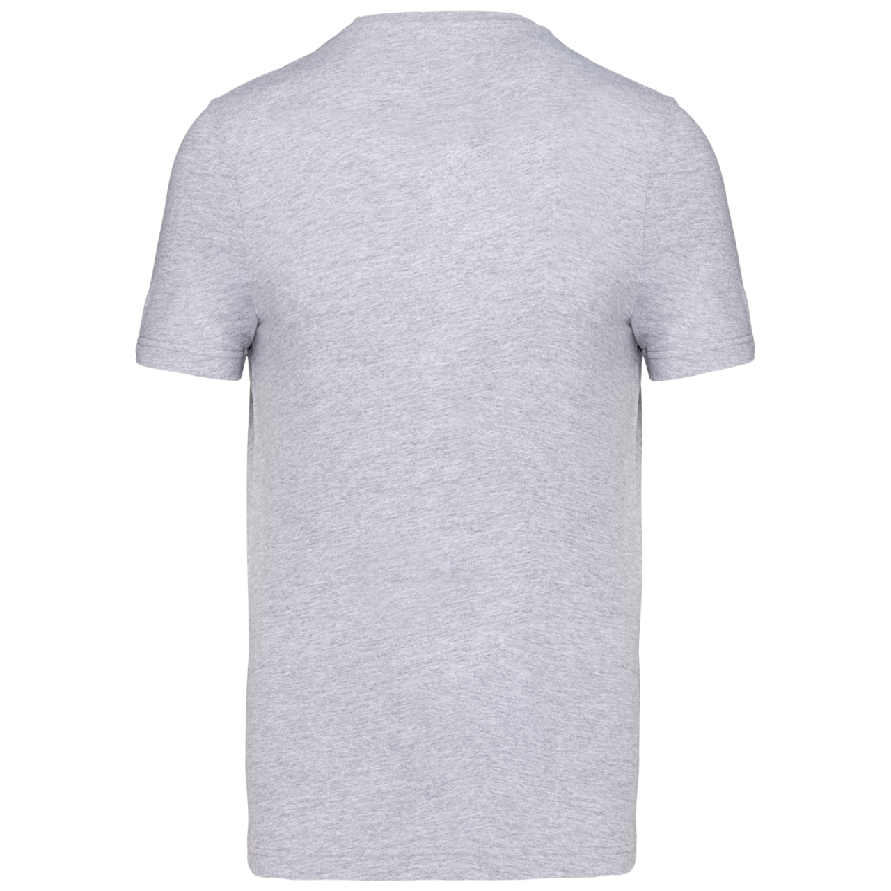 SHORT-SLEEVED CREW NECK T-SHIRT - Oxford Grey - Additional