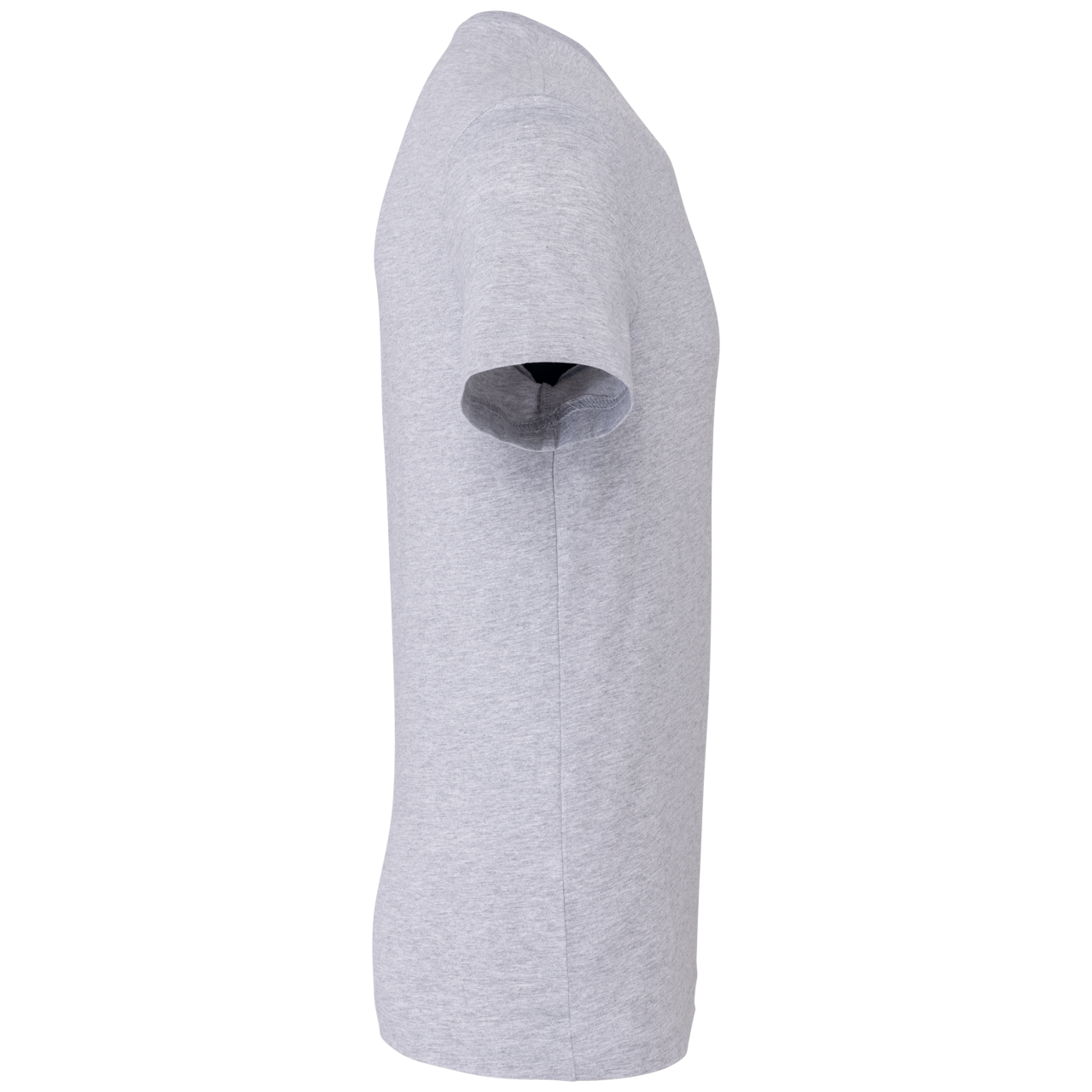 SHORT-SLEEVED CREW NECK T-SHIRT - Oxford Grey - Additional