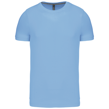 SHORT-SLEEVED CREW NECK T-SHIRT - Sky Blue - Main