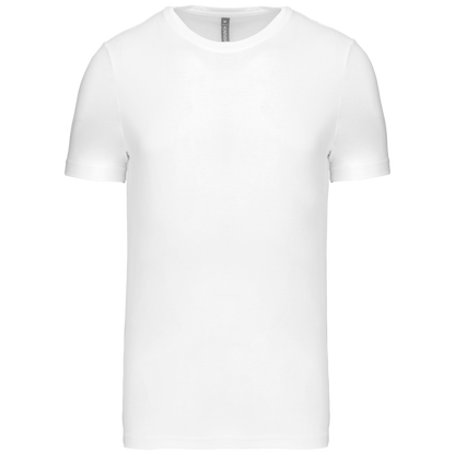 SHORT-SLEEVED CREW NECK T-SHIRT - White - Main
