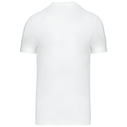 SHORT-SLEEVED CREW NECK T-SHIRT - White - Additional