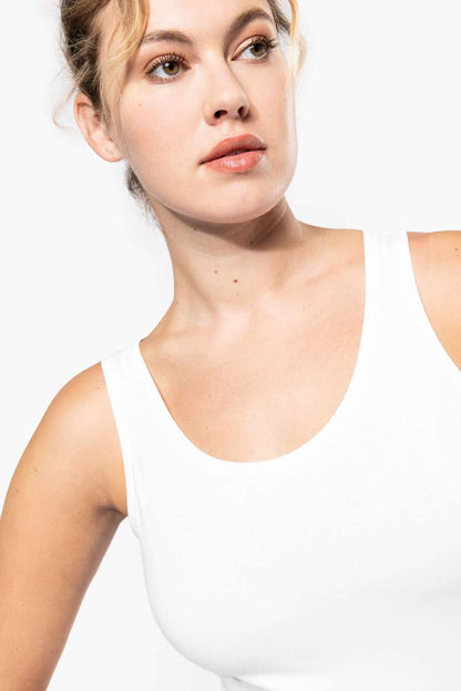 LADIES' VEST - White - Additional