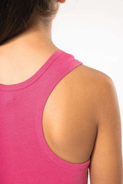 GIRLS' VEST - White - Additional