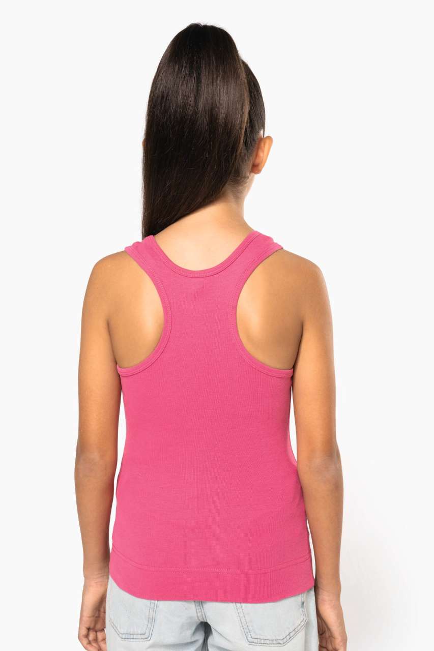 GIRLS' VEST - Black - Additional