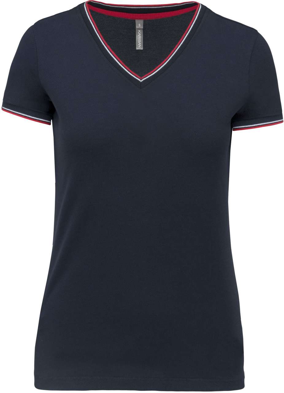 KA394 Navy/Red/White