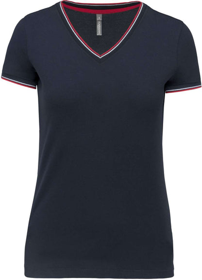 KA394 Navy/Red/White