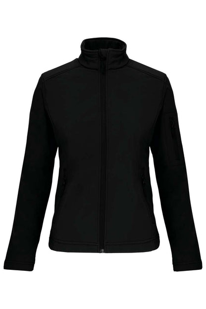 LADIES' SOFTSHELL JACKET - Black - Main
