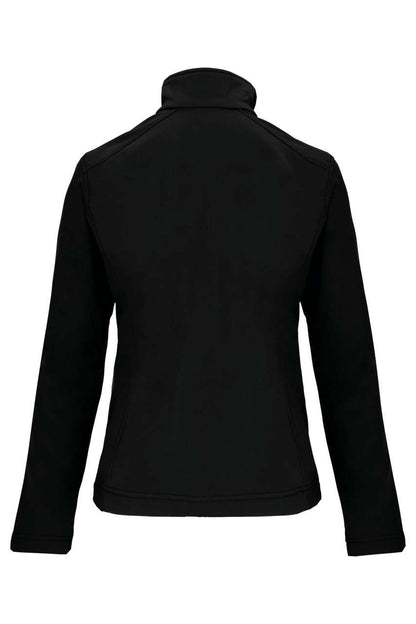LADIES' SOFTSHELL JACKET - Black - Additional