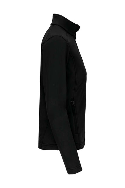 LADIES' SOFTSHELL JACKET - Black - Additional