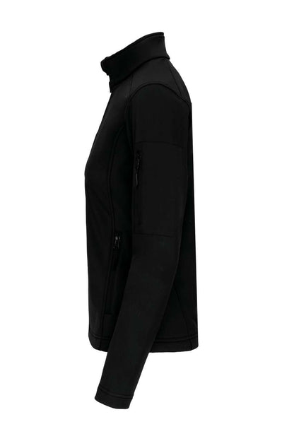 LADIES' SOFTSHELL JACKET - Black - Additional