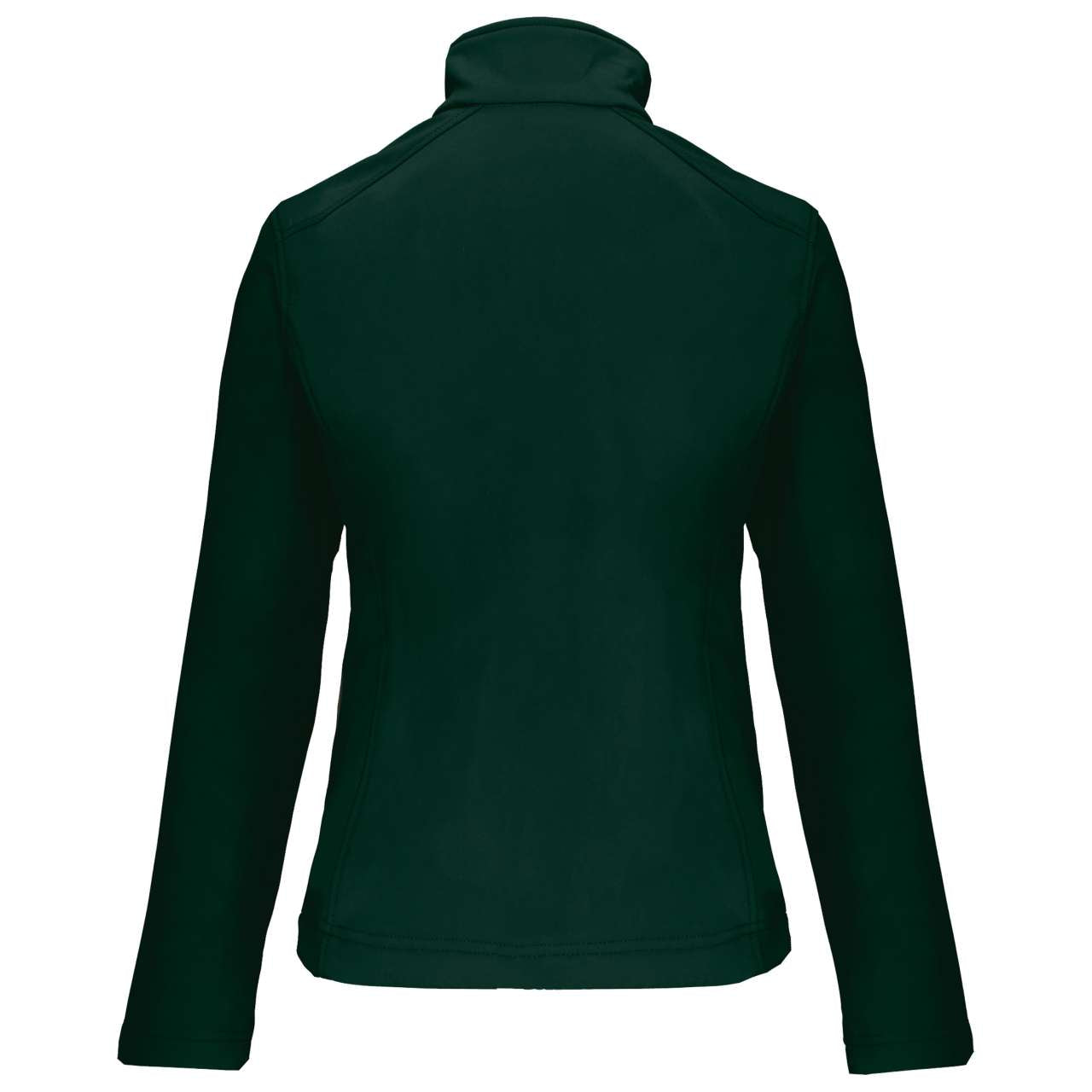LADIES' SOFTSHELL JACKET - Bottle Green - Additional