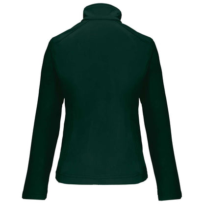 LADIES' SOFTSHELL JACKET - Bottle Green - Additional