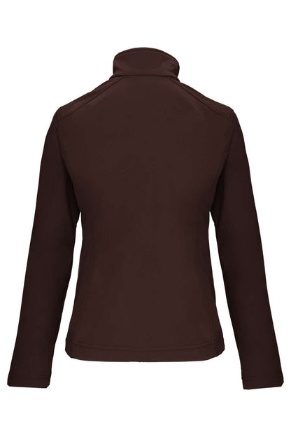 LADIES' SOFTSHELL JACKET - Chocolate - Additional