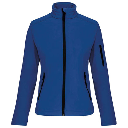 LADIES' SOFTSHELL JACKET - Dark Royal Blue - Main