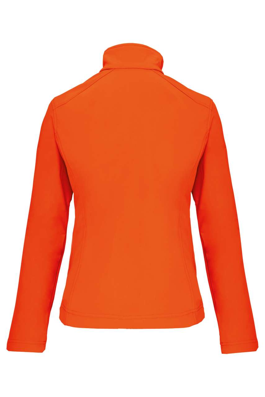 LADIES' SOFTSHELL JACKET - Fluorescent Orange - Additional